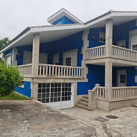 Casa Goris Semesterbostad Villanueva De Arosa