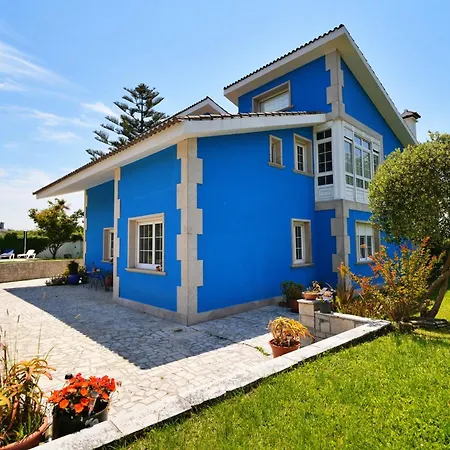 Casa Goris Semesterbostad Villanueva De Arosa